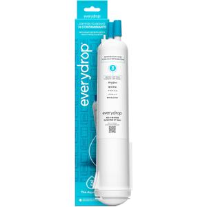 Everydrop by Whirlpool Ice and Water Refrigerator Filter 3, EDR3RXD1, Single-Pack
