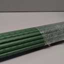Garden Plant Stakes, 48 Inch 4Ft Steel Tomato Stakes, 25 Pack