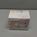 Nenesupply 21mm Oval Flanges Compatible with Medela Pump Parts Replacement 21mm Flange for Medela Breast Pumps. Work with Pump in Style Parts Symphony Parts Swing Maxi Harmony and Personalfit Flex