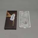 for Samsung Galaxy S25 Case with 360Rotatable Magnetic Ring Stand Compatible with Mag-Safe Military Protection Shockproof Transparent Phone Cases for S25 6.2",Clear