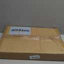 Hat Organizer Box, Stackable Clear Baseball Caps Holder Box Containers with Magnetic Door for Hats Snapback Cap Storag, Hat Rack Display Case, Holds 8 Hats Each (Clear, 2 Pack)