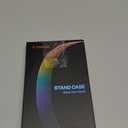 TORRAS Ostand for iPhone 17 Case Clear, Fit for MagSafe, 4X Military Drop Protection, Camera Control, Slim Magnetic Phone Case for iPhone 17 with Stand, Soft Edge, Anti Yellowing Cover 6.3", Clear