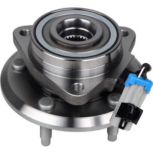 KUSATEC 513276 Front Wheel Bearing and Hub Assembly Fit for Chevy Equinox 07-09/ Captiva Sport 12-15, Saturn Vue 08-10, 07-09 Pontiac Torrent/Suzuki XL-7, 5 Lug w/ABS