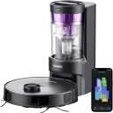 Eureka E10s Robot Vacuum with Bagless Self Emptying Station, Robotic Vacuum and Mop Combo, 45-Day Capacity, 4000Pa Suction for Pet Hair, Carpet&Floor, Auto Lifting Mop, LiDAR Navigation, App Control