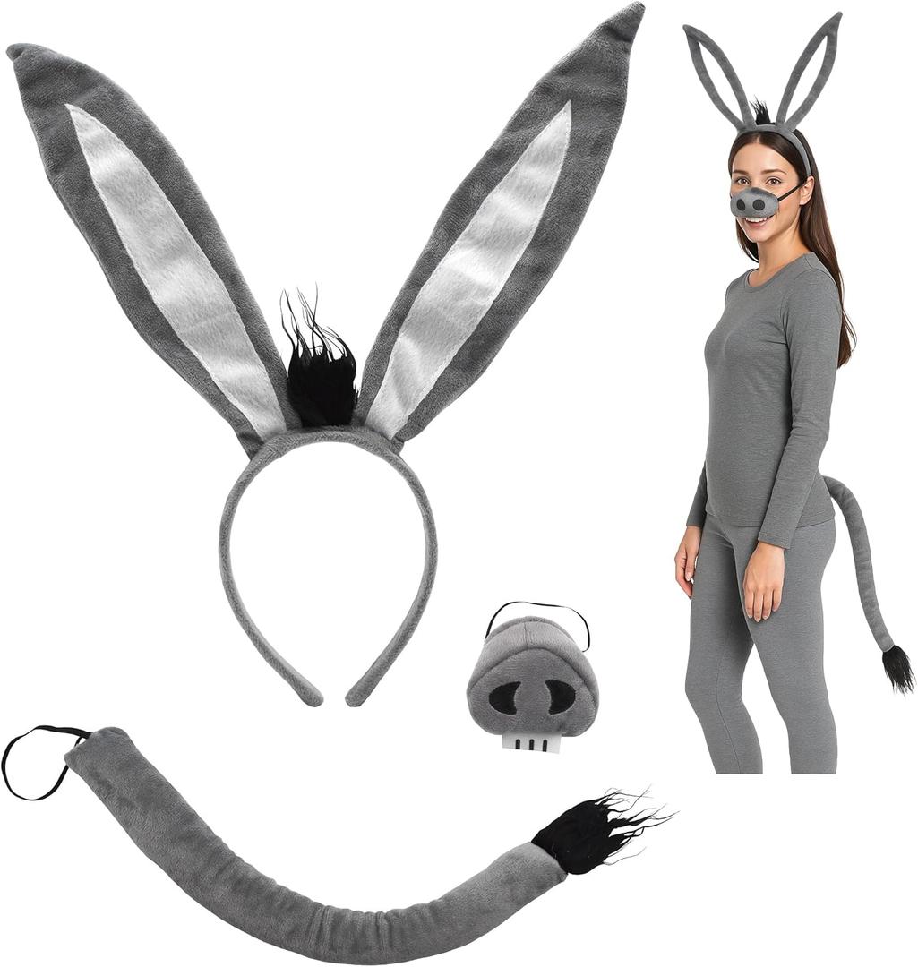 Nicky Bigs Novelties Unisex Animal-Themed Headband Costume Accessory