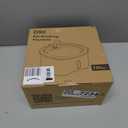 Kiwilove Cat Water Fountain Stainless Steel, 120oz/3.5l Water Fountains for Cats Indoor, Automatic Silent Pump, Easy Clean Water Bowl, with Replacement Filters, Unique Cat-Shaped Design