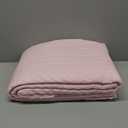 Boryard 3-Piece Queen Quilt Set, Lightweight Soft Warm Full Size Leaf Embroidered Bedspread Coverlet (90x90 inches) with 2 Pillow Shams (20x26 inches) for All Season, Pink