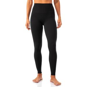 Lavento Women's All Day Soft Yoga Leggings 23"/ 25"/ 28" - No Front Seam Workout Active Legging for Woman (4, Black), Size Not Found