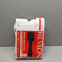 REVLON One-Step Hair Dryer and Styler, All-in-One Hair Brush Straightener for Salon-Quality Smooth & Straight Styles, Black
