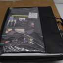 Vankerful Car Seat Covers Full Set,Universal Fit for Most Cars,SUV,Sedans and Pick-up Trucks,Automotive Vehicle Faux Leather Cushion Covers for 2 (Front Seat Black/White)