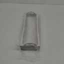 Rustic Wooden Serving Trays Rectangular with Handle,Ottoman Tray for Living Room 16 Inch Long for Serving Wine(whitewashed)