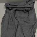 Horbaunal Dark Grey Bed Wedge Pillow Cover with Zipper Design, Wedge Pillowcase Protector with Side Pocket for Storage, 24" L x 24" W x 12" H(Pillow Not Include)