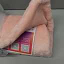 UTK XL Heating Pad for Back, Electric Heat Pad for Period Cramps Pain Relief, Soft Thicken Flannel Fabric Machine Washable, Birthday Gifts for Women Mom, 6 Heat Settings & Auto-Off, 12" x 24"(Pink)