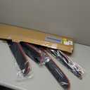 Canvcle Window Visors Rain Guards for 2019-2025 Toyota RAV4 Accessories, Outside-Mount Tape-On Side Window Wind Deflectors Vent Visors Shades Rainproof 6PCS