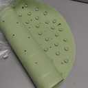 UNEEDE Kids Bathtub Mat Non Slip Shower Mat for Toddlers, Washable Anti Slip Tub Surface, Soft Rubber Mat for Bathtub Shower, Waterproof Bathtub Essentials for Children (Green Frog)