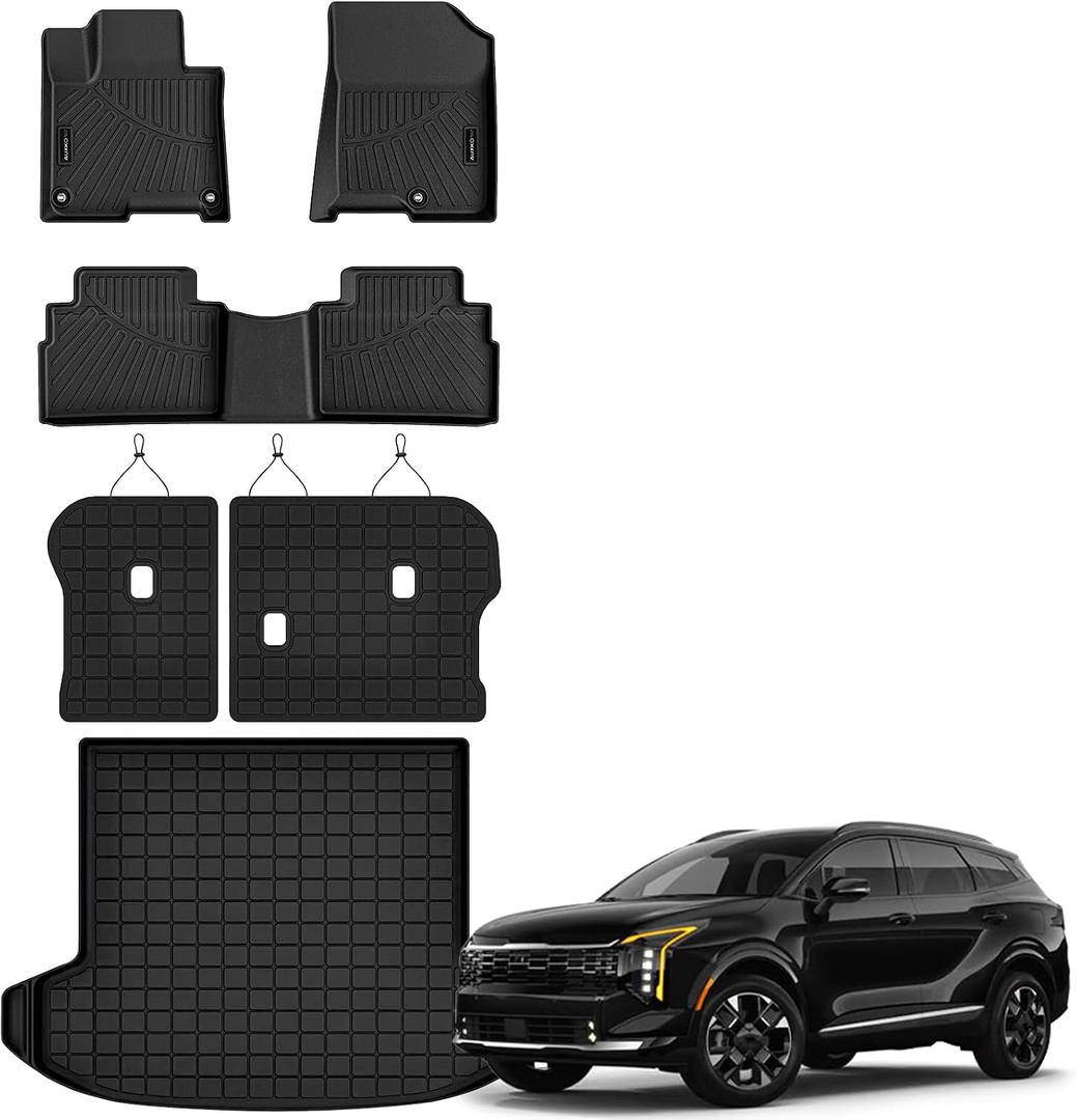 AUXKO Floor Mats for Kia Sportage PHEV 2027-2023 Accessories