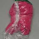 Dokotoo Spring Dresses for Women 2026 V Neck Puff Sleeve Empire Waist Casual A Line Swing Maxi Dress Red Dress X-Large