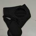 Sleep Apnea Devices - Chin Strap for Sleeping, Airflow Jaw Strap, Effective Anti Snoring Solution for Men and Women, Anti Snore Devices Breathable and Reusable (Black & 54CM & 1PCS