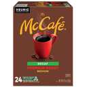 McCafe Premium Roast Decaf Coffee, Single Serve Keurig K-Cup Pods, Decaffeinated, 96 Count (4 Packs of 24) (EXP 01/22/27)