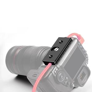 NovelGoal Cable Clamp Quick Release Plate Locker DSLR Camera Online Photographing Universal Camera Data Cable Fixer