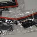 Window Visors Rain Guards for 2010 2011 2012 2013 2014 2015 2016 2017 Chevy Equinox, Out-Channel Window Vent Wind Deflectors Visors Shades for 10-17 Equinox