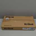 KRAUS Purita 100% Lead-Free Kitchen Water Filter Faucet in Chrome, FF-100CH