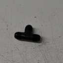 12AN Male Flare Tee T Block Fuel Fitting Adapter Aluminum Black