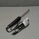 Small Curling Iron 2/5 Inch, Tresses Touch Curling Iron Wand for Short & Long Hair, 10 mm Ceramic Small Barrel Hair Curler with Adjustable Temperature, Include Heat Resistant Glove & Clip (Rose Gold)