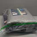 Shade&Beyond 90% Sun Shade Cloth with Grommets, 12' X 12' Pergola Shade Cover Canopy, Mesh Tarp Sun Screens for Patio, Outdoor, Garden, Backyard, Light Gray