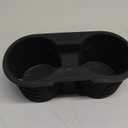 TPARTS Silicone Center Console Cup Holder Insert for New Tesla Model Y Juniper 2025+/Model 3 Highland 2024+ Anti-Slip Dust & Water Proof Noise Free Precise Fitment & Easy Installation