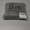 Glamaker Women's Casual Waffle Knit Jumpsuit Loose Spaghetti Strap Overalls Jumpsuits Baggy Sleeveless Maternity Romper (S)