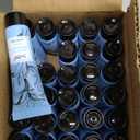 Travel Well Amino Acid Shampoo, Flower Series Hotel Travel Size Guest 0.5 Fl Oz/15ml, 30 Tubes per Box | Travel Size Toiletries | Cruelty-Free Bulk Set