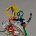 Baby Hand and Footprint Kit Girls, Boys - Personalized Baby’s First Christmas Ornament Kit, Newborn Christmas Gifts for New Mom, Cute Shower Gifts, Easy to Use Handprint Ornaments (Multi-Colored)