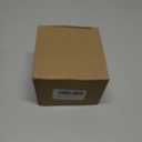 Tumbler Adapter for BrMate compatible with cirkul flavor cartridges, Era tumbler adapter with straw fits BrMate Era 40 oz Tumblers (Transparent & Black Gasket)