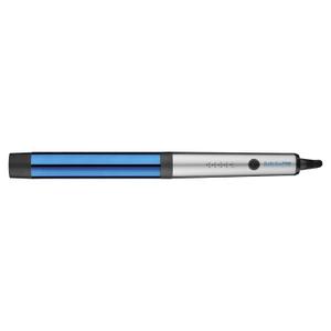 BaBylissPRO Nano Titanium Professional Curling Wand For All Hair Types, Reaches 430 Degrees For Long Lasting Curls (1  Inch, Blue)