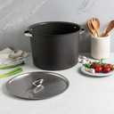Nordic Ware Verde Ceramic Nonstick 20 Quart Stockpot with Lid