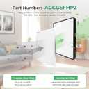 ACCGSFHP2 Filter Kit Replacement for Nutone/B-roan Air Exchangers