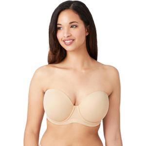 Wacoal Women's Red Carpet Full Busted Strapless Convertible Bra (34D)