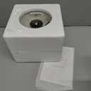 3-Cup Uncooked Rice Cooker Small - Ceramic Coating Non-Toxic Inner Pot, One-Touch Multifunction for Rice/Saut/Yogurt, Dishwasher Safe, 1-3 People Size, Dark