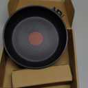 Non Stick Frying Pan, 8-inch Omelette Pan with Heat Dot Temperature Indicator, Healthy Non Toxic Egg Skillet with Heat-Resistant Handle, PFOA-Free, Dishwasher Safe, Compatible with All Cooktops