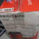 Frigidaire Counter top Portable, 26 lb per Day Nugget Ice Maker Machine (Red Stainless Steel)