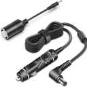 HKY 12V DC Power Cord Cable for Philips Respironics Dreamstation 2 Auto CPAP/BiPAP Advanced,DreamStation CPAP Pro/Auto/BiPAP Pro/Auto BiPAP/All DreamStation CPAP Machine Cigarette Lighter Plug