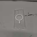 for One Plus 9 Pro Clear Case, Compatible with MagSafe, Military-Grade Protection, Non-Yellowing, Scratch-Resistant Back, Magnetic Phone Case, Slim Fit Full Body Shockproof Case (Clear)