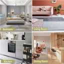 9.8ft Peel and Stick Floor Transition Strip, Carpet to Tile Transition Edging Trim Suitable for Doorways Threshold (Cover Height Within 5mm) (Gray)