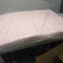 Mini Crib Mattress, 2-Stage Firmness 38x24x4 Inch for Mini & Portable Cribs