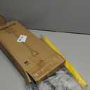 Pitch Fork, 4 Tine Heavy Duty Garden Fork with Ergonomic No-Slip D-Grip Handles, 45 Inches Long Handle Spading Fork, Perfect for Gardening Digging, Land Management, Yard work, Farming (Black)