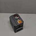 VFD (1.5kw 2hp), Support 110v Input to 220v Output,1 Phase to 3 Phase for 220v-1.5kw 50/60hz Motor Speed Rotation (Voltage Conversion Series)