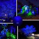LED Par38 Blue Light Bulb - 15W(100Watt Equivalent) Blue LED Light Bulbs, E26 Base Flood Light Bulbs Perfect for Party Decoration, Porch, Home Lighting, Halloween, Christmas, Outdoor, 2 Pack