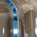 8-Piece Deep Glass Baking Dish Set with Plastic lids,Rectangular Glass Bakeware Set with Lids, Baking Pans for Lasagna, Leftovers, Cooking, Kitchen, Freezer-to-Oven and Dishwasher, Gray