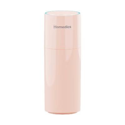Homedics Portable Humidifier - Small Air Humidifiers for Bedroom, Plants, Office, Travel - Cool Mist Humidifiers, Color-Changing Accent Light, 2 Mist Settings